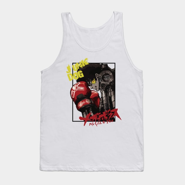 Megalo box Tank Top by paisdelasmaquinas